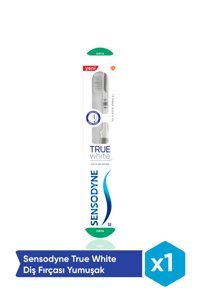 Sensodyne True White Orta Manuel Diş Fırçası Beyaz