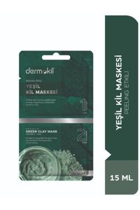Dermokil Peeling Etkili Killi Krem Yüz Maskesi 2x7.5 ml