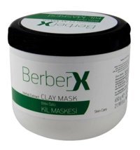 Naturface Berberx Prof. Bitki Özlü Killi Nemlendirici Soyulabilir Krem Yüz Maskesi 650 ml