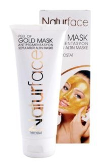 Naturface Gold Nemlendirici Soyulabilir Krem Yüz Maskesi 4x100 ml