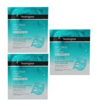 Neutrogena Hidrojel Nemlendirici Kağıt Yüz Maskesi 3x30 ml
