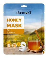 Dermokil Honey Kağıt Yüz Maskesi