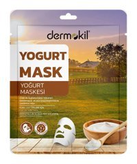 Dermokil Yoğurt Nemlendirici Kağıt Yüz Maskesi