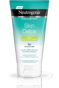 Neutrogena Skin Detox Nemlendirici Soyulabilir Krem Yüz Maskesi 150 ml