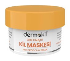 Dermokil Leke Karşıtı Killi Krem Yüz Maskesi 50 ml