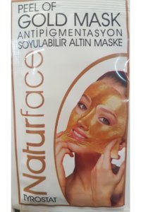 Naturface Tek Kullanımlık Nemlendirici Kağıt Yüz Maskesi 15 gr