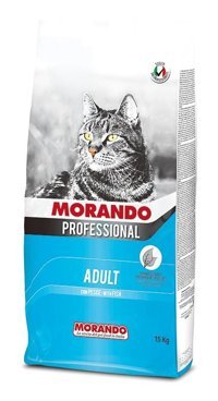 Morando Professyonel Gourmet Balık Tahıllı Yetişkin Kedi Maması 15 kg