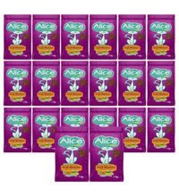 Alice Smart Balıklı-Tavuklu-Sebzeli Az Tahıllı Yetişkin Kedi Maması 20x1 kg