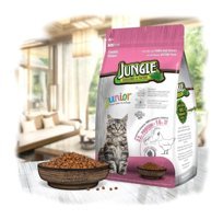 Jungle Junior Tavuklu Tahılsız Yavru Kedi Maması 1.5 kg