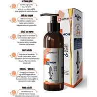 Supravet Somon Yağı Multivitamin Bağışıklık Güçlendirici Yavru-Yaşlı Kedi Vitamini 200 ml