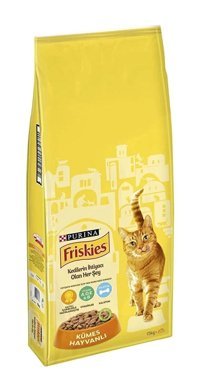 Purina Friskies Tavuklu Yetişkin Kedi Maması 15 kg
