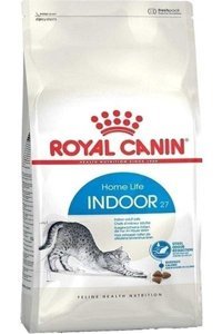 Royal Canin Indoor Home Life Tavuklu Az Tahıllı Yetişkin Kedi Maması 2x2 kg