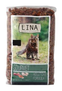 Lina Gurme Karışık Tahıllı Yetişkin Kedi Maması 2 kg