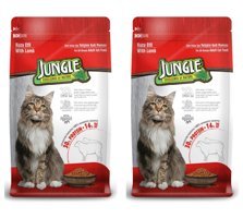 Jungle Kitten Kuzu Etli Tahılsız Yetişkin Kedi Maması 2x1.5 kg