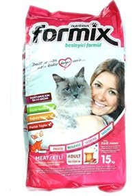 Formix Et Tahıllı Yetişkin Kedi Maması 15 kg