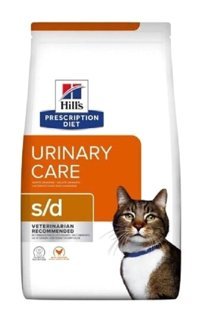 Hill's Prescription Diet Urinary Care S/d Tavuk Yetişkin Kedi Maması 1.5 kg