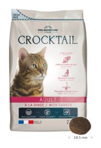 Pro Nutrition Crocktail Hindi Etli Az Tahıllı Yetişkin Kedi Maması 10 kg