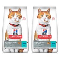 Hill's Ton Balığı Kısırlaştırılmış Tahıllı Yetişkin Kedi Maması 2x3 kg