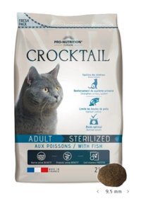 Pro Nutrition Crocktail Balık Kısırlaştırılmış Tahılsız Yetişkin Kedi Maması 10 kg