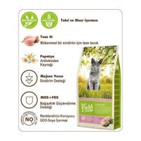 Sam's Field Sterilised Tavuklu Kısırlaştırılmış Tahılsız Yetişkin Kedi Maması 7.5 kg