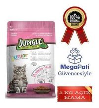 Jungle Junior Tavuk Tahıllı Yavru Kedi Maması 3 kg