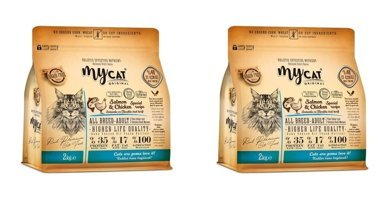My Cat Somonlu-Tavuk Tahılsız Yetişkin Kedi Maması 2x2 kg