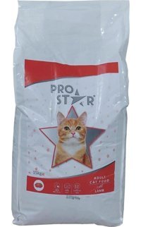 Pro Star Kuzu Etli Tahıllı Yetişkin Kedi Maması 15 kg