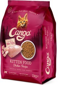 Cango Tavuklu Tahıllı Yavru Kedi Maması 1 kg