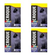 Croque Balık Tahıllı Yetişkin Kedi Maması 4x600 gr