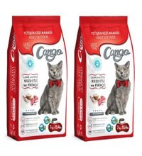 Cango Kuzu Etli Tahıllı Yetişkin Kedi Maması 2x7 kg