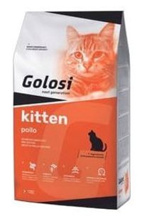 Golosi Pollo Tavuklu-Pirinçli Az Tahıllı Yavru Kedi Maması 20 kg