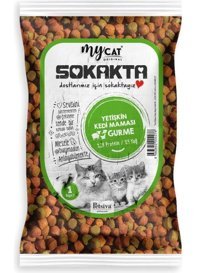 My Cat Sokakta Gurme Karışık Tahıllı Yetişkin Kedi Maması 1 kg