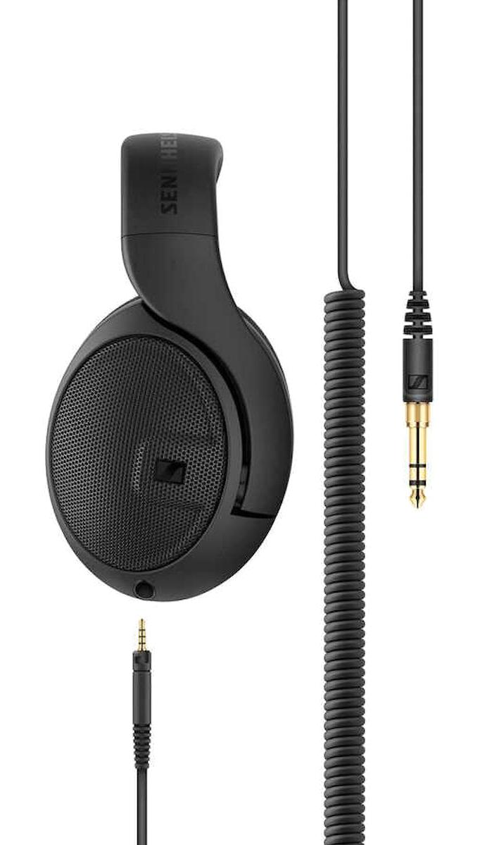 Sennheiser HD 400 PRO 3.5 mm Jack Gürültü Önleyici Mikrofonlu Kablolu Kulak Üstü Kulaklık Siyah