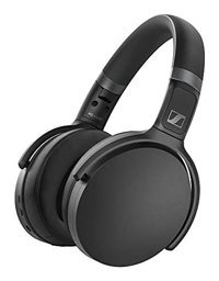 Sennheiser HD 450BT Bluetooth Gürültü Önleyici Mikrofonlu Kablosuz Kulak Üstü Kulaklık Siyah