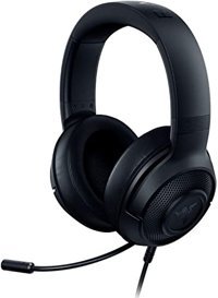 Razer Kraken X Lite 3.5 mm Jack Gürültü Önleyici Mikrofonlu Kablolu Kulak Üstü Kulaklık Siyah