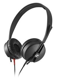 Sennheiser HD 25 LIGHT 3.5 mm Jack Gürültü Önleyici Mikrofonlu Kablolu Kulak Üstü Kulaklık Siyah