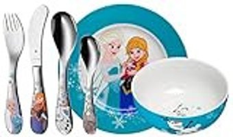 Wmf 6 Parça 1 Kişilik Desenli Yuvarlak Yemek Takımı
