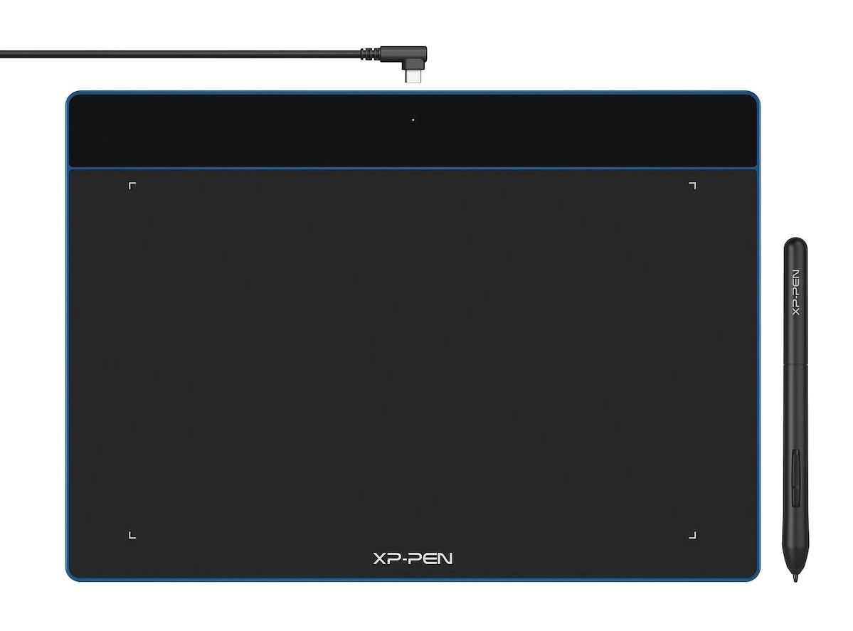 Xp Pen Deco Fun 11.8 inç Kalemli Kablolu Grafik Tablet Mavi