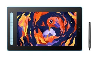 Xp Pen Artist 15.4 inç Kalemli LCD Kablolu Grafik Tablet Mavi