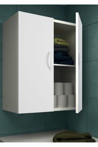 Modilayn Mutfak Dolabı Banyo Dolabı Makine Üstü Dolap Banyo Dolabıı Çok Amaçlı Dolap