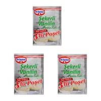 Dr. Oetker Şekerli Vanilya 9x5 gr