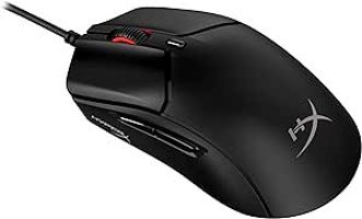 Hyperx Pulsefire Haste 2 Kablolu Siyah Lazer Mouse