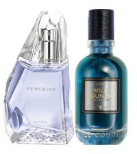 Avon Wild Country Freedom-Perceive İkili Erkek-Kadın Parfüm Seti EDT