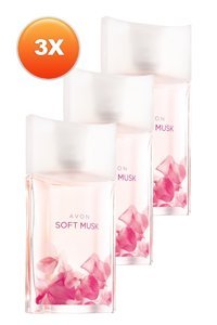 Avon Soft 3 Parça Kadın Parfüm Seti EDT
