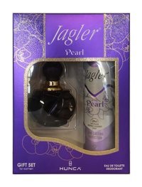 Jagler Pearl İkili Kadın Parfüm Deodorant Seti EDT