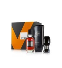 Avon Wild Country 3 Parça Erkek Parfüm + Saç Vücut Yıkama Jeli + Deodarant Seti EDT
