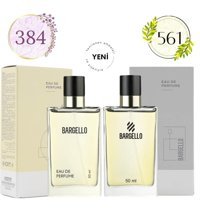 Bargello 561-384 İkili Erkek-Kadın Parfüm Seti EDP