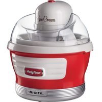 Ariete 0643/00 Party Time 12 W Dondurulmuş Yoğurt Yapan Kırmızı Dondurma Makinesi