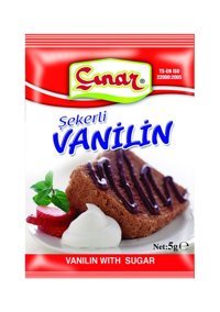 Çınar Şekerli Vanilin 36x5 gr