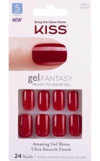 Kiss KGN10C Whatever Parlak 28'li Takma Tırnak